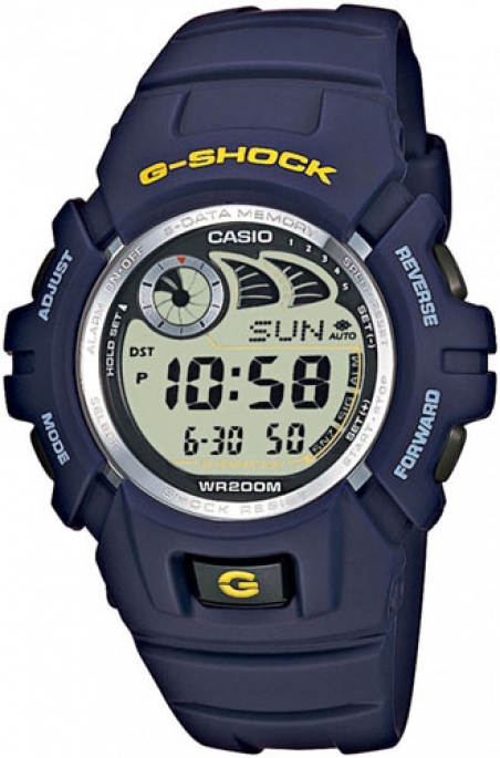 Часы Casio G-2900F-2VER