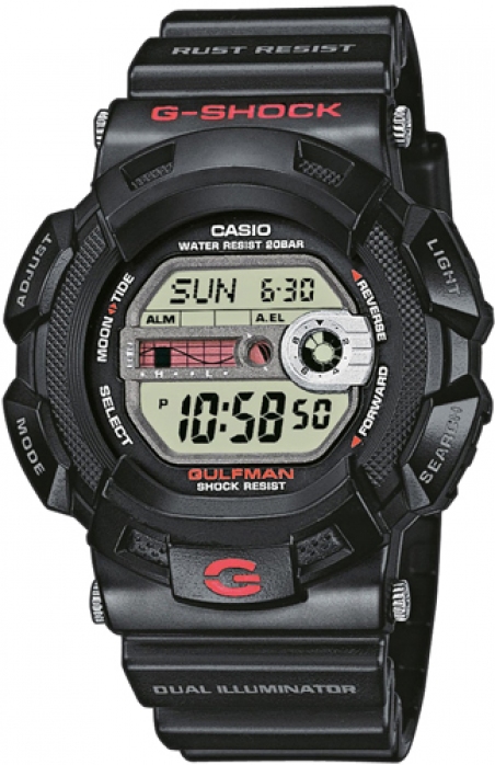 Годинник Casio G-9100-1ER