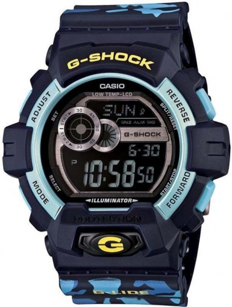 Часы Casio GLS-8900CM-2ER
