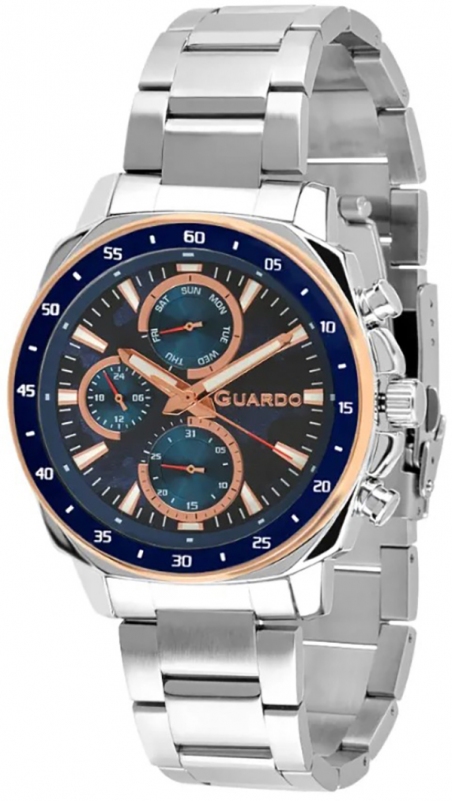 Часы Guardo 012782-2 (m.SBl)
