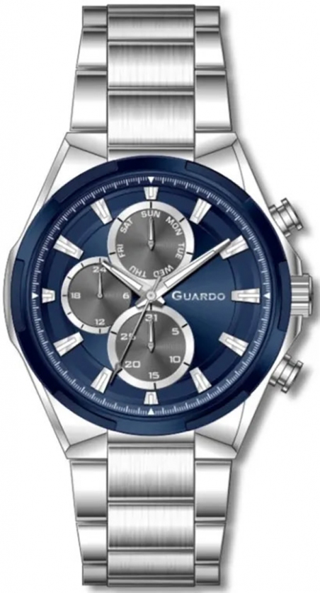 Часы Guardo 012821-3 (m.SBl)
