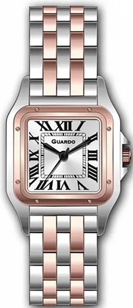 Часы Guardo 012825-11 (m.Rgs2W)