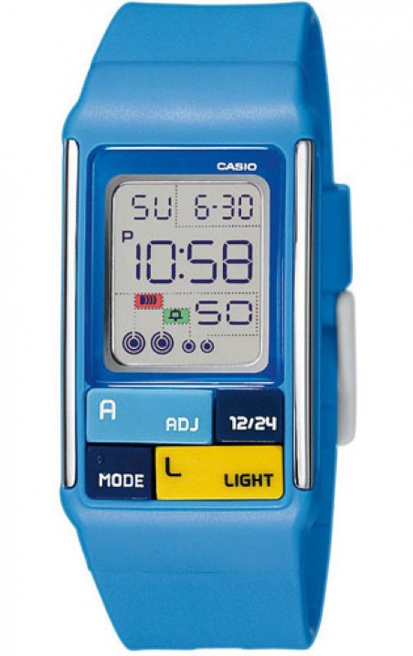 Часы Casio LDF-50-2EF