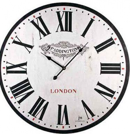 Часы настенные Lowell 21418