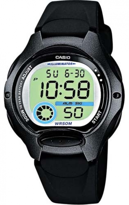 Часы Casio LW-200-1BVEF