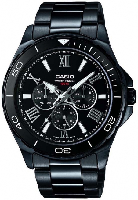 Часы Casio MTD-1075BK-1A2VEF