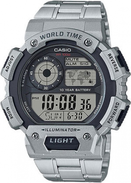 Часы Casio AE-1400WHD-1AVEF