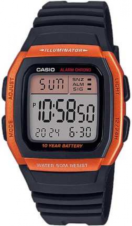 Годинник Casio W-96H-4A2VEF