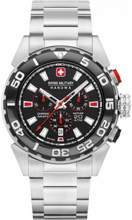 Часы SWISS MILITARY-HANOWA 06-5324.04.007