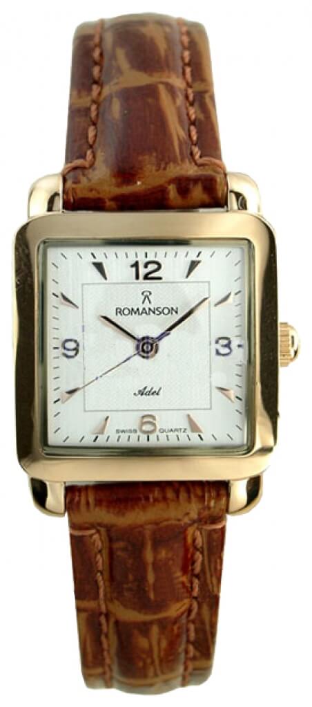 Часы Romanson TL1579CLRG WH