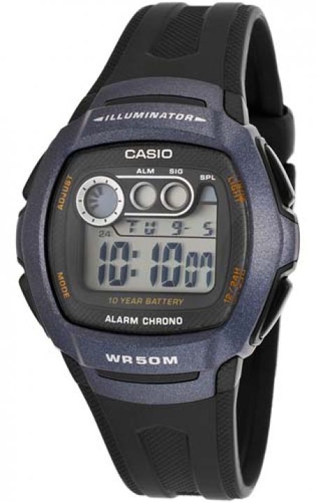 Часы Casio W-210-1BVEF