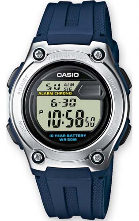 Часы Casio W-211-2AVEF