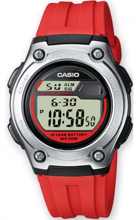 Часы Casio W-211-4AVEF