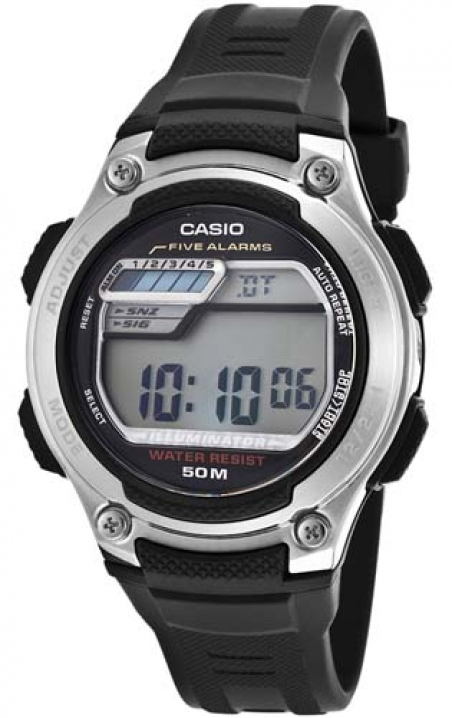 Часы Casio W-212H-1AVEF