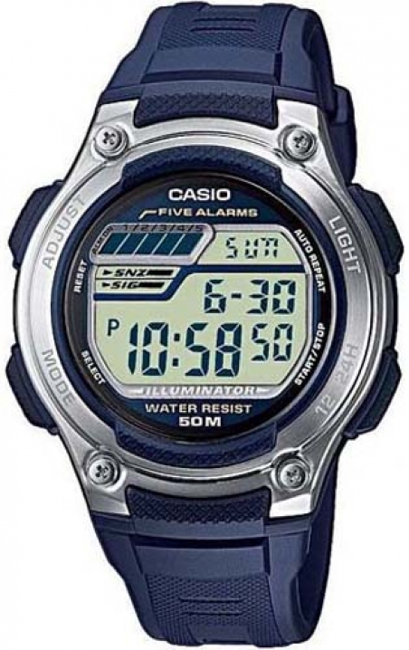 Часы Casio W-212H-2AVEF