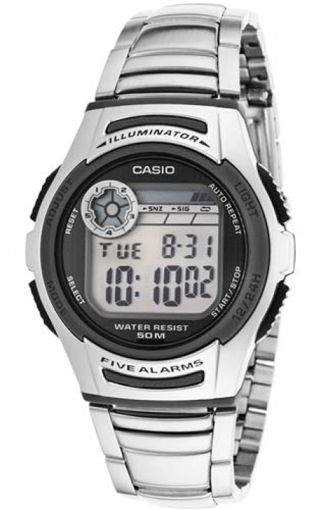 Годинник Casio W-213D-1AVEF