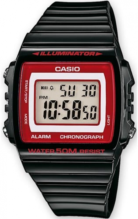 Часы Casio W-215H-1A2VEF