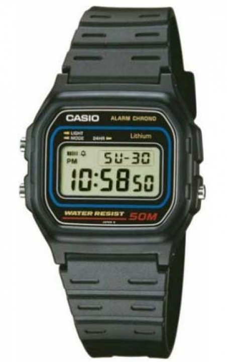 Часы Casio W-59-1VU