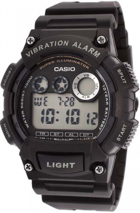 Часы Casio W-735H-1AVEF