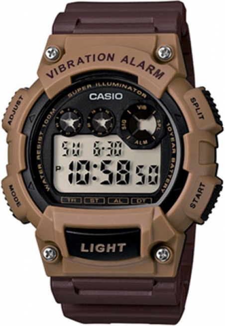 Часы Casio W-735H-5AVDF