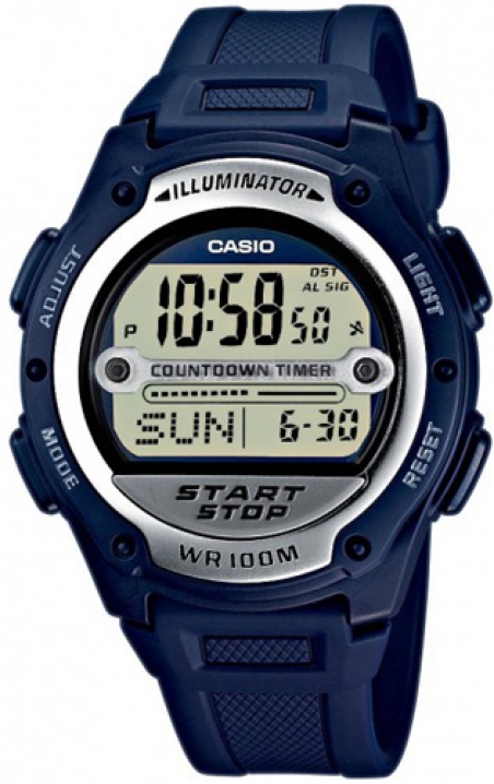 Часы Casio W-756-2AVEF