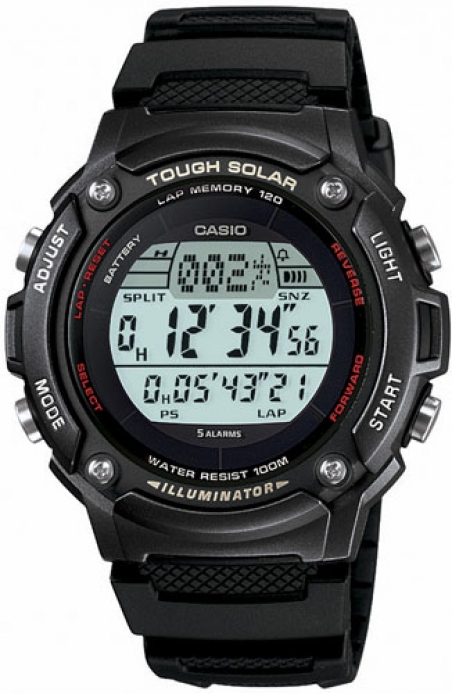 Часы Casio W-S200H-1BVEF
