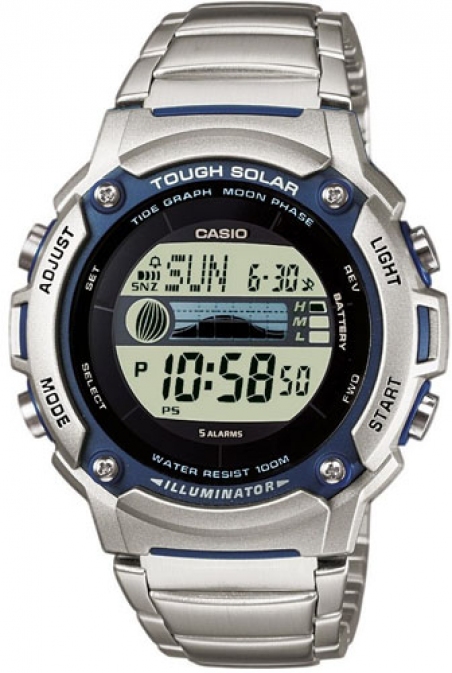 Часы Casio W-S210HD-1AVEF