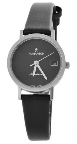 Часы Romanson DL9782SLWH BLACK