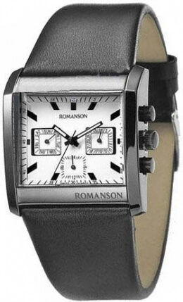 Часы Romanson DL6134MB WH