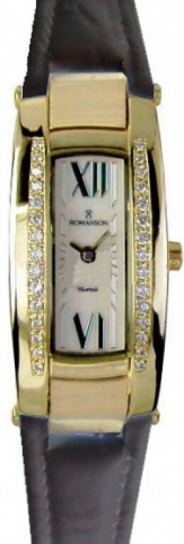 Часы Romanson DL5116QLG WH