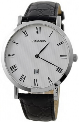 Годинник Romanson TL5507XWH WH