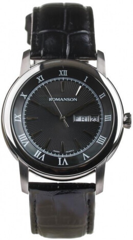 Часы Romanson TL2616MWH BK
