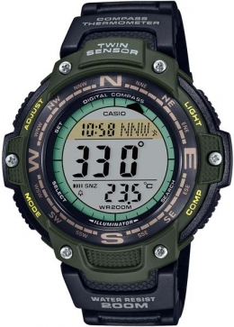 Часы CASIO SGW-100-3AVEF