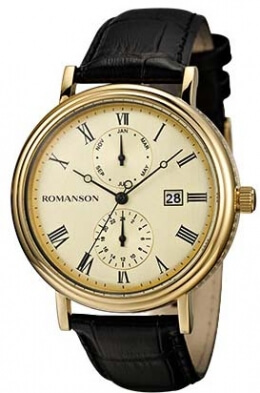Часы Romanson TL1276BMG GD