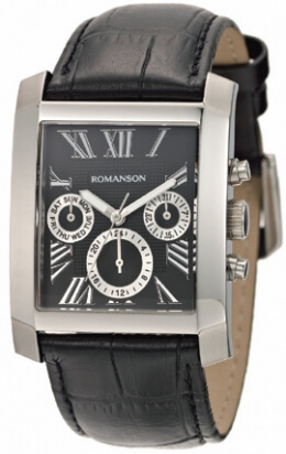Часы Romanson TL0342BMWH BK