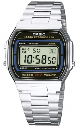 Часы Casio A164WA-1VES