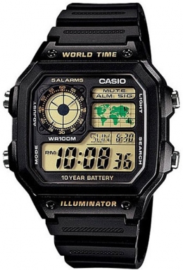 Часы Casio AE-1200WH-1BVEF