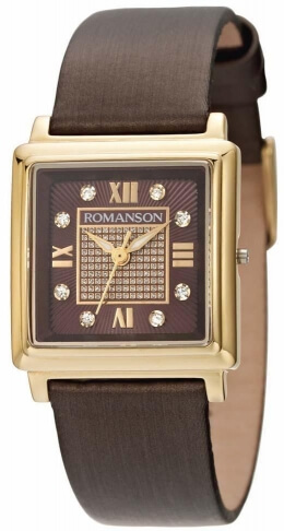 Часы Romanson RL1242LG BROWN