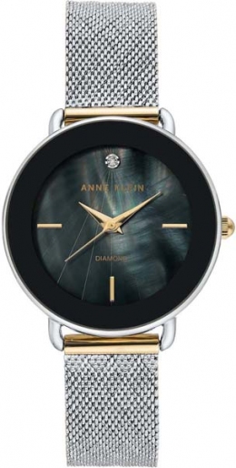 Часы Anne Klein AK/3687BKTT
