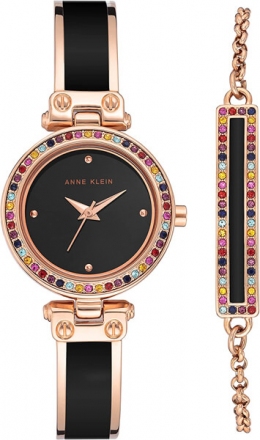Часы Anne Klein AK/3974BKST