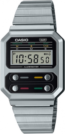 Часы Casio A100WE-1AEF