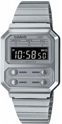 Годинник CASIO A100WE-7BEF