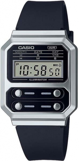 Годинник CASIO A100WEF-1AEF