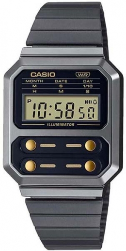 Годинник CASIO A100WEGG-1A2EF