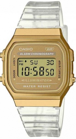 Часы CASIO A168XESG-9AEF