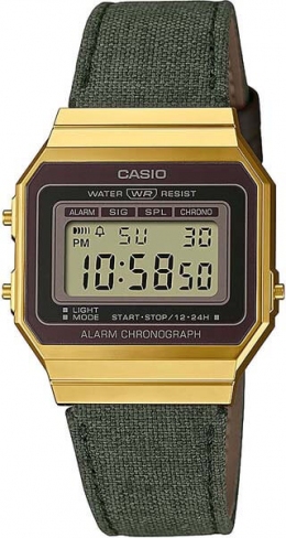 Часы Casio A700WEGL-3AEF