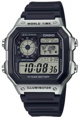 Часы Casio AE-1200WH-1CVEF