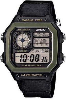 Часы CASIO AE-1200WHB-1BVEF