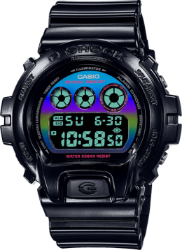 Часы CASIO DW-6900RGB-1ER