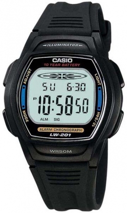 Часы Casio LW-201-2AVDF